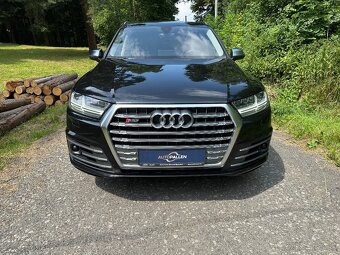 SQ7 4.0 TDI V8-1.majitel kupene na SK-23.577e BEZ DPH - 2