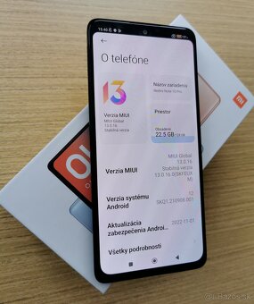 Predam xiaomi redmi note 10 pro - 2