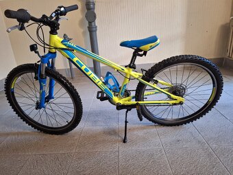 Predám detský bicykel Cube240 ako nový - 2