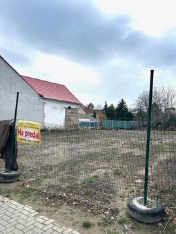 Na predaj stavebná parcela v centre mesta na Podzámskej ulic - 2