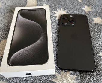 iPhone 15 Pro Max, Black Titanium, 512GB - 2