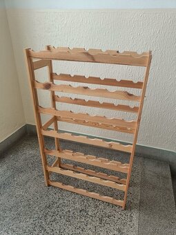 Stojan na fľaše - 2