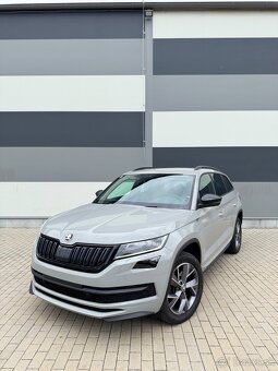 Škoda Kodiaq Sportline 2.0TDI 147kw EVO DSG 4x4 NARDO GREY - 2