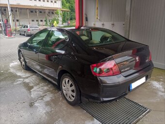 Peugeot 407 1,8 BENZÍN - 2