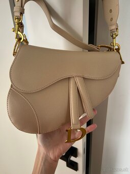 Christian dior saddle bag kabelka - 2