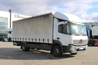 Mercedes-Benz Atego 1224 L, EURO 6, HYDRAULICKÉ ČELO - 2