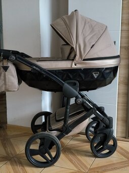 Kočík Junama Diamond beige - 2