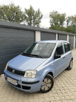Fiat Panda 2007 - 2