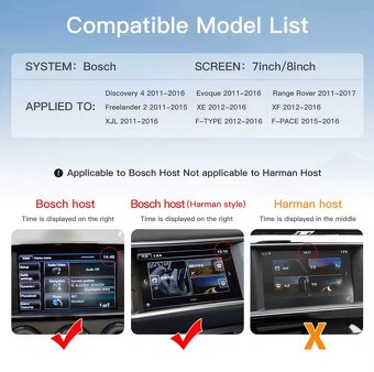CarPlay Land Rover / Range Rover / Jaguar - 2