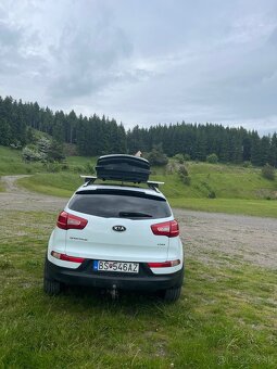KIA sportage 2.0 CRDI 2011 - 2