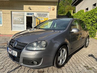 Volkswagen golf 5 1.9tdi 77kW 4-motion - 2