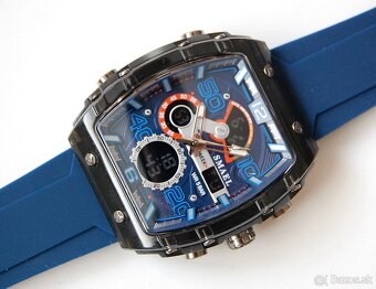 SMAEL 8109 Dual-Time športové hodinky - 2