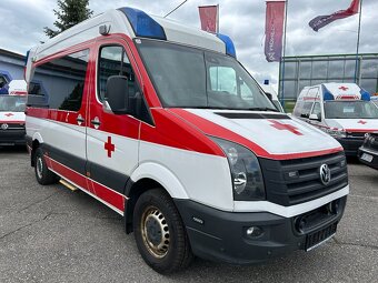 VW Crafter - 2.0 TDI Sanitné vozidlo - Manuál - 2