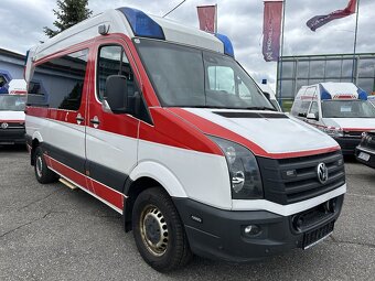 VW Crafter - 2.0 TDI Sanitné vozidlo - Manuál - 2