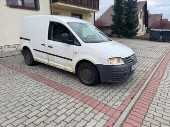 Predám Vw caddy 1.9 sdi - 2