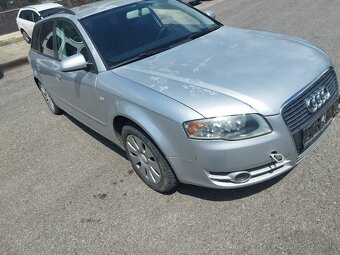 Rozpredám a4 b7 2.0tdi blb automat - 2