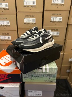 Nike Ld Waffle X Sacai Black, 36 - 2