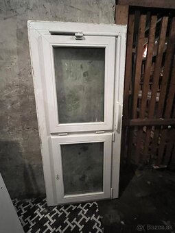 Plastove okno uzke - 2
