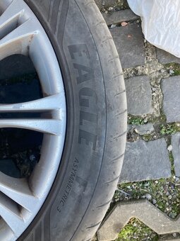 Predám letné Pneu 245x45 r 18 - 2