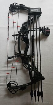 Hoyt Carbon Element 30" natah, dialkomer, tercovnica - 2