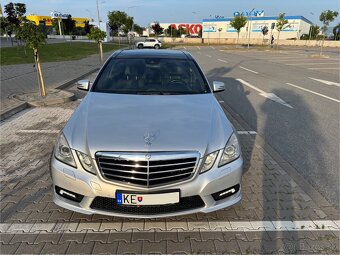 Mercedes E350 CDI 4-Matic - 2