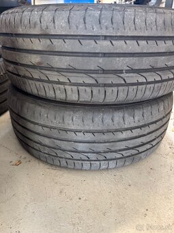 Continental 205/55 r16 2 ks letne - 2