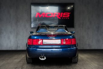 Audi 80 Cabrio 2,6 V6 110kw Manuál, Elektrické okná 4x, Vyh - 2