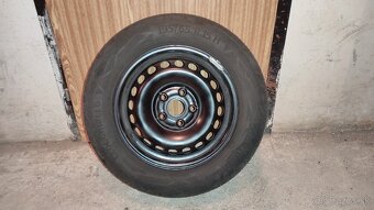 4x plechový disk 6Jx15 5x112 ET45 - 2