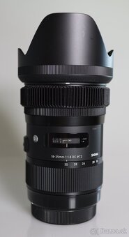 Sigma 18-35mm f/1,8 DC HSM ART Canon - 2