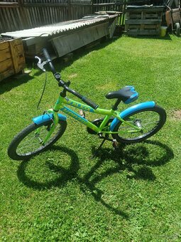 Detský bicykel 20 - 2