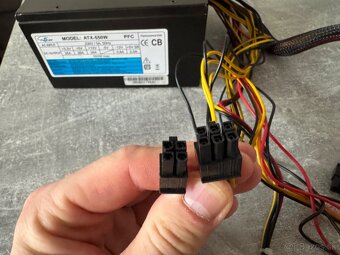 Pc zdroj ATX 550W 80+ - 2