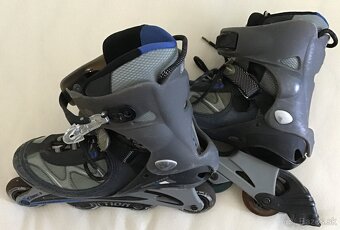 Kolieskové korčule Action Brodway quick-fit abec-3 - TOP - 2