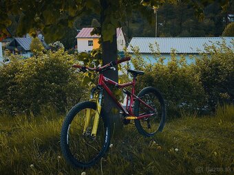 Rockrider 6.0 celoodpruženy bycikel - 2