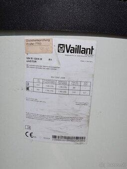 Vaillant VIH R 120/6 B, zásobník teplej vody - 2