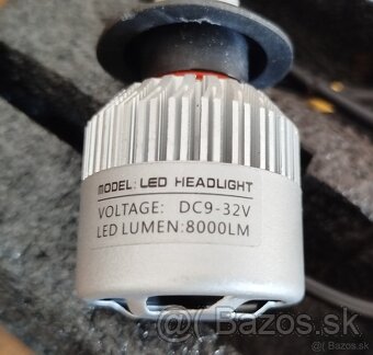 Predam nove LED ziarovky 8000.LM a ine - 2