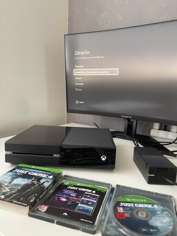 Xbox One 500gb + Just Cause 4 Steelbook - 2