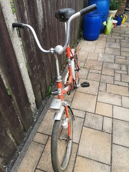 Bicykel skladačka - 2