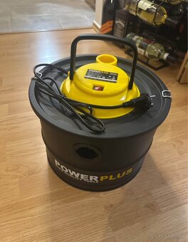 Powerplus POWX3000 - Separátor popola / vysávač 1 000W (15L) - 2