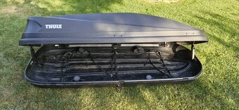 Strešný box Thule Touring L (780) Aeroskin antracit - 2
