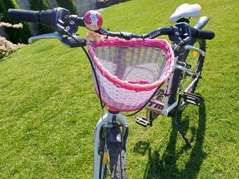 Dievčenský bicykel 24 - 2