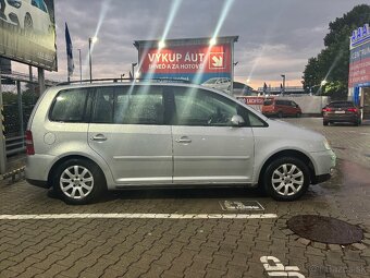 VW Touran 2.0tdi 103kw - 2