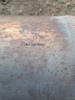 DPF - KAT DUCATO 2,3 109kW - 2
