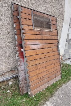 Garážové dvere - 2