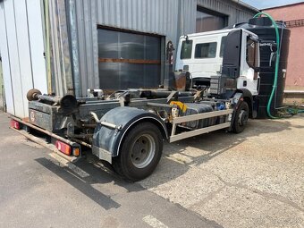 Iveco 120E19 Nosič kontejneru CTS 06-37 2017 Klima,12 tun - 2