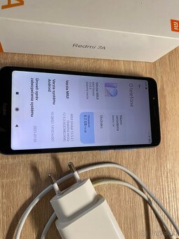 Mobilný telefón Xiaomi redmi 7A 16GB - 2
