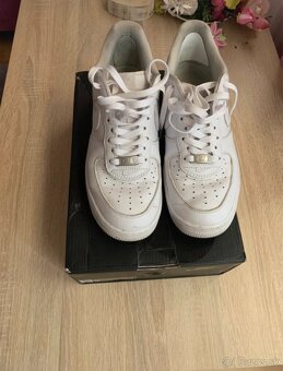 Nike Air Force 1 Supreme (white) - 2