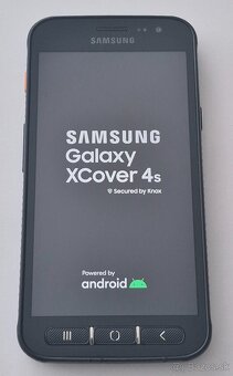 SAMSUNG Galaxy XCover 4s v skvelom stave, nabíjačka, kábel - 2