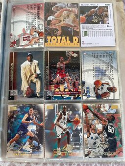 Nba basketbalové kartičky - 2
