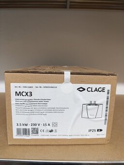 Ohrievač vody CLAGE - 2