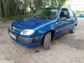 Rozpredám Citroen Saxo - 2
